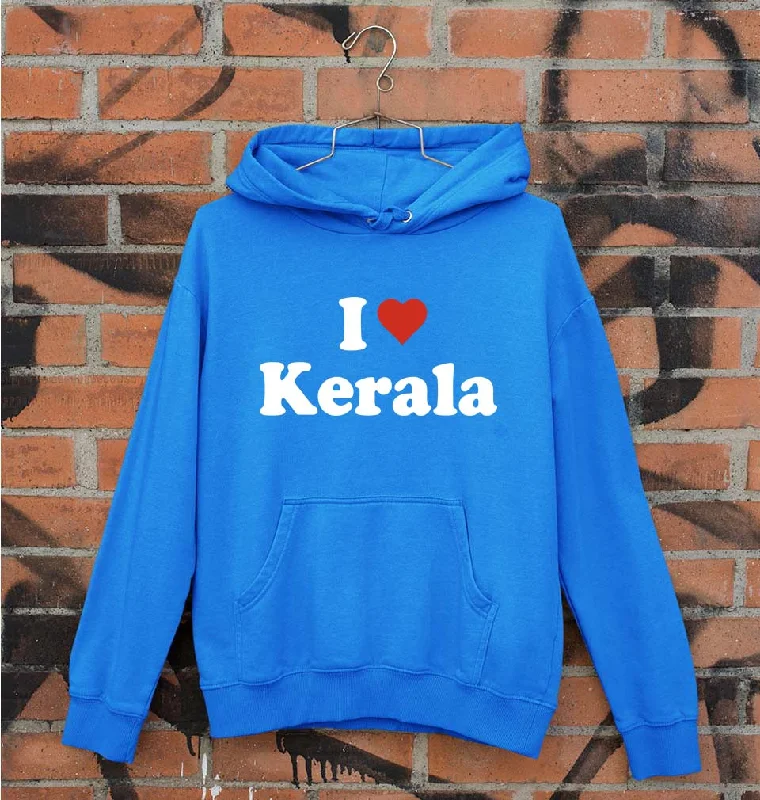Steals and Deals stylish hoodieI Love Kerala Unisex Hoodie for Men/Women