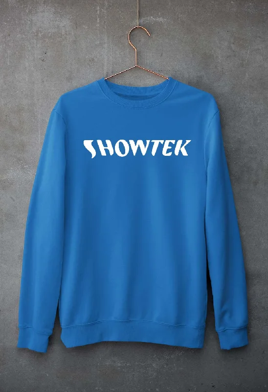 streetwear gym sweatshirtShowtek Unisex Sweatshirt for Men/Women