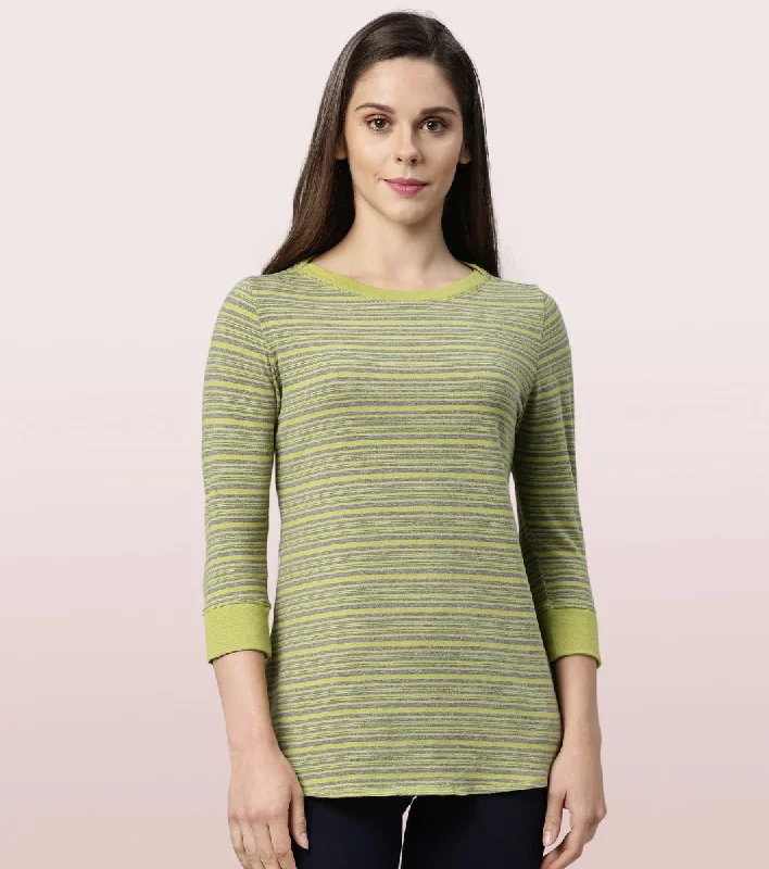 LEAF MED GREY MEL Y-D STR