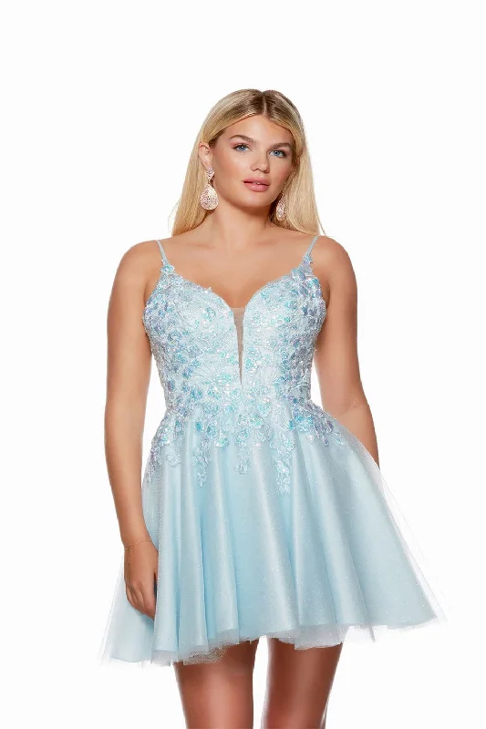 Special Promotion flowy evening dressAlyce 3132