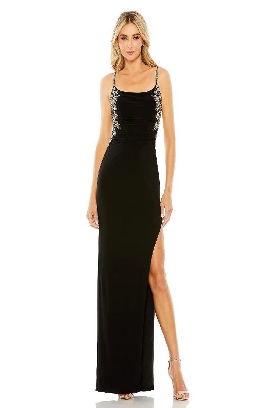 Price Drop flowy evening dressMac Duggal 42154
