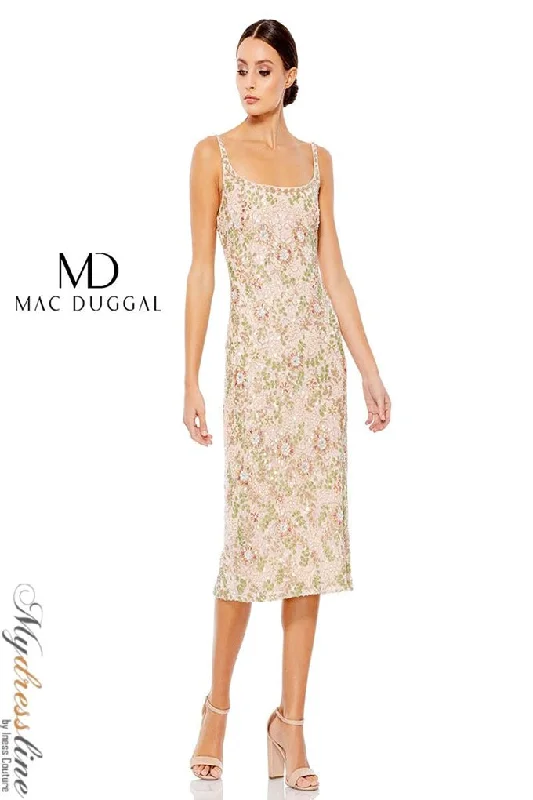 Don’t Miss Out vintage dressMac Duggal 10755D