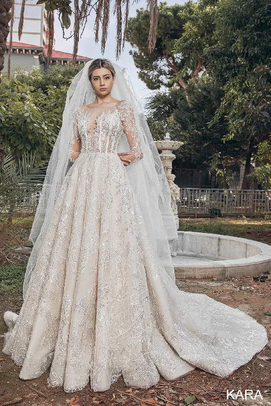Don't Wait winter dressAzzure Couture Kara