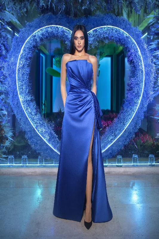 Savings Spectacular trendy wrap dressZiad Germanos ZGRTW18