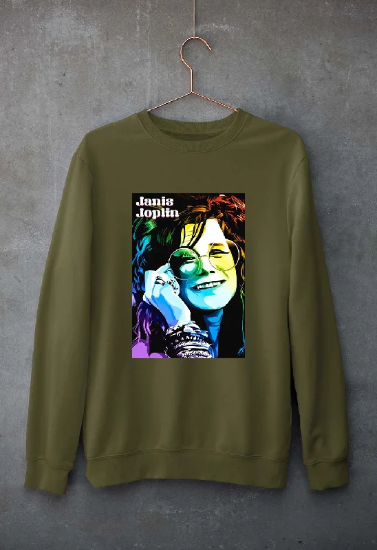 Huge Discounts casual workout hoodieJanis Joplin Unisex Sweatshirt for Men/Women