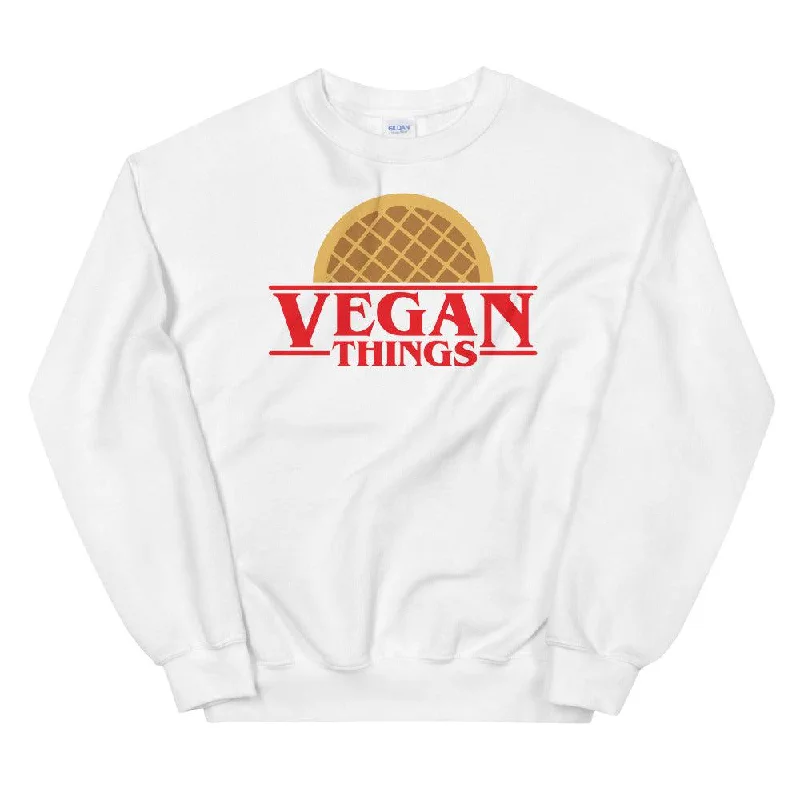 urban activewear hoodieVegan Things Unisex Sweatshirt