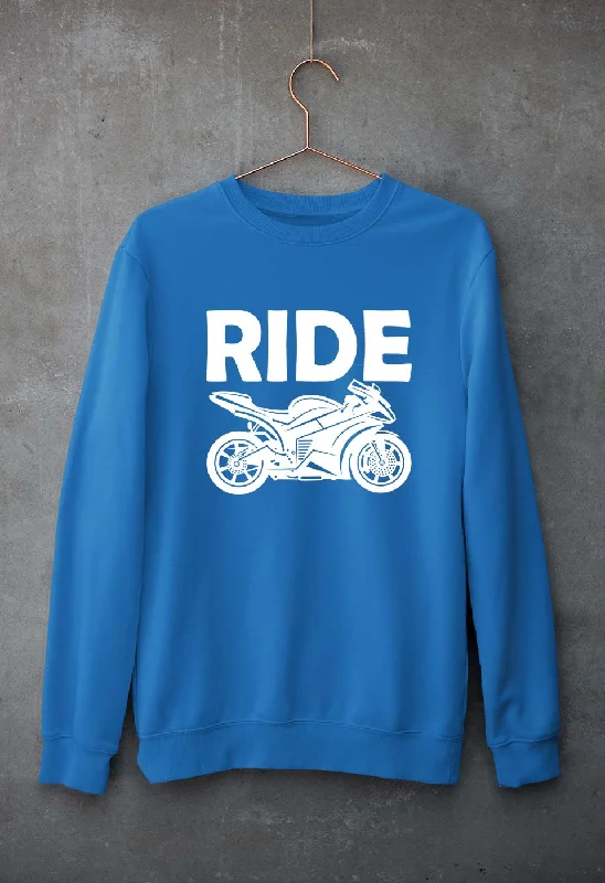 relaxed fit sports hoodieRide Superbike Unisex Sweatshirt for Men/Women