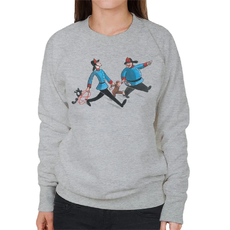 pullover workout hoodieCurious George Fire Department Women's Sweatshirt