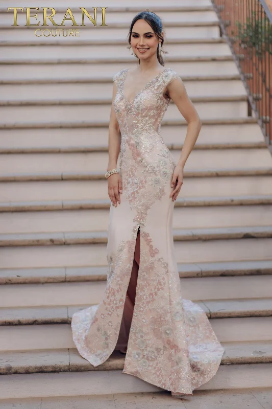 Low Prices party-ready dressTerani Couture 232M1505