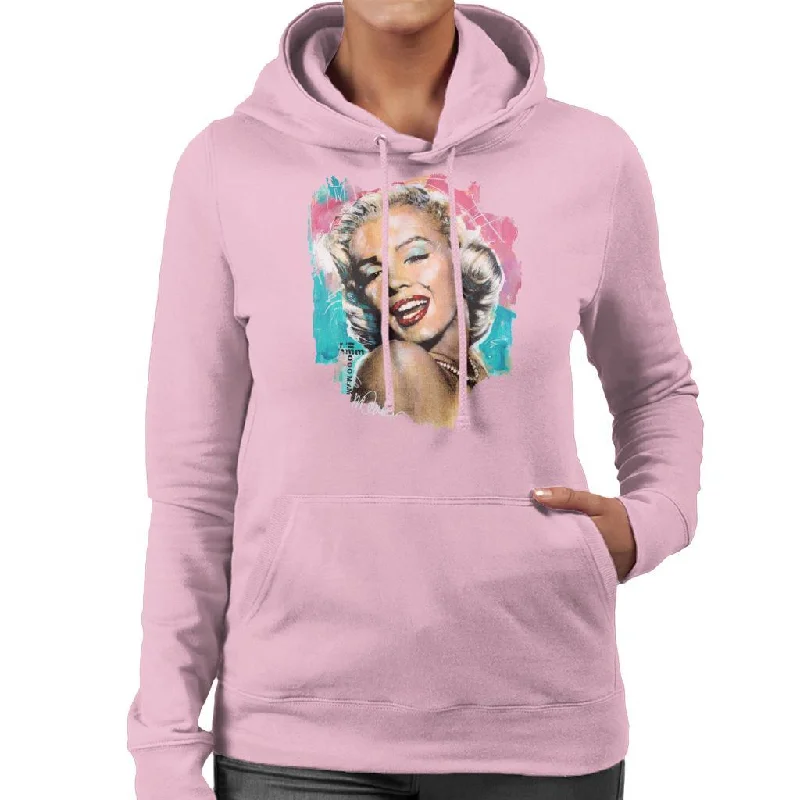 Act Now pullover workout hoodieSidney Maurer Original Portrait Of Marilyn Monroe Lipstick Women's Hooded Sweatshirt Act Now pullover workout hoodieSidney Maurer Original Portrait Of Marilyn Monroe Lipstick Women's Hooded Sweatshirt