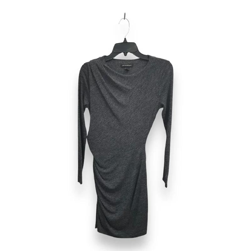 Deal Dash Dress Casual Midi By Banana Republic In Grey, Size: S