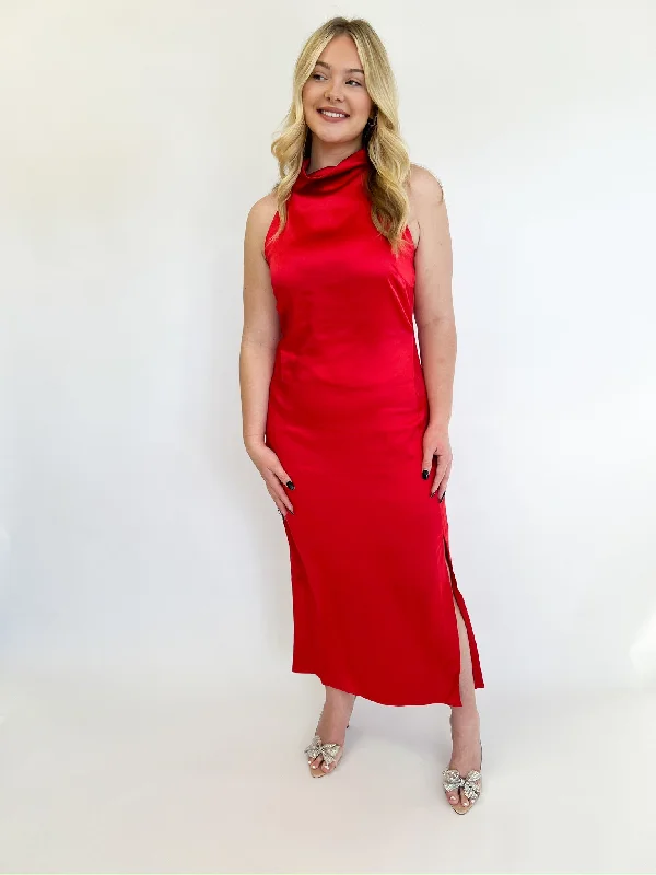 fitted dressRed Brayeln Dress