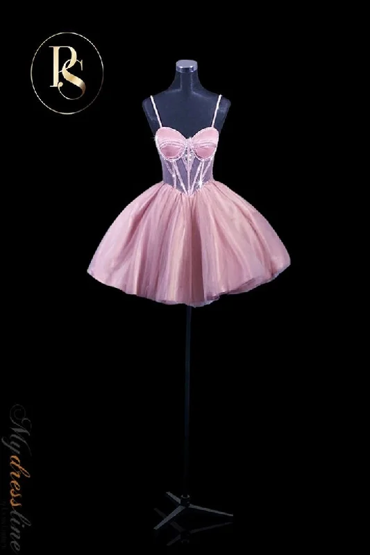Year-End Sale layered dressPortia & Scarlett PS21133