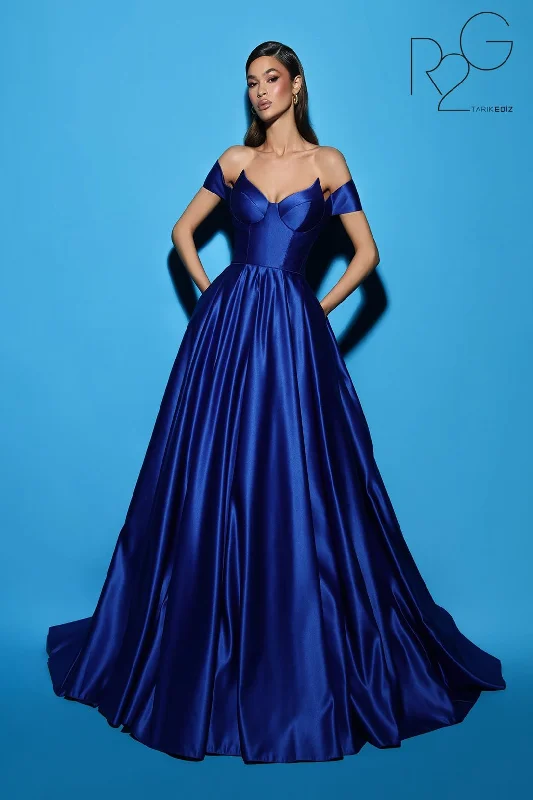Don't Wait vintage-inspired dressTarik Ediz 53131