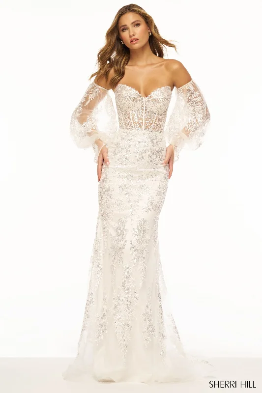 Special Discount elegant evening dressSherri Hill 56177