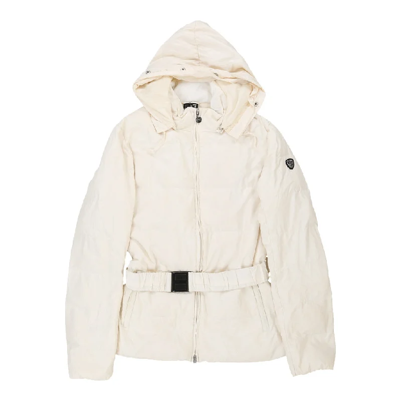 Price Drop Alert Ea7 Jacket - XL Cream Down
