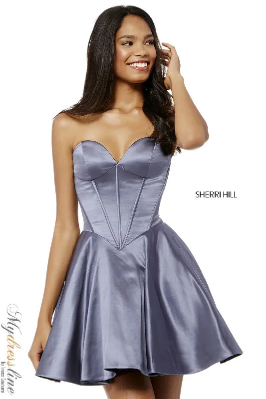 Limited Availability sleek midi dressSherri Hill 52197