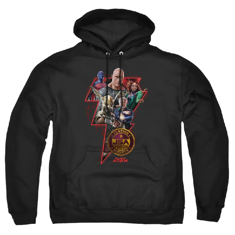Special Savings performance hooded sweatshirtBlack Adam Black Adam Character Bolt - Pullover Hoodie Special Savings performance hooded sweatshirtBlack Adam Black Adam Character Bolt - Pullover Hoodie