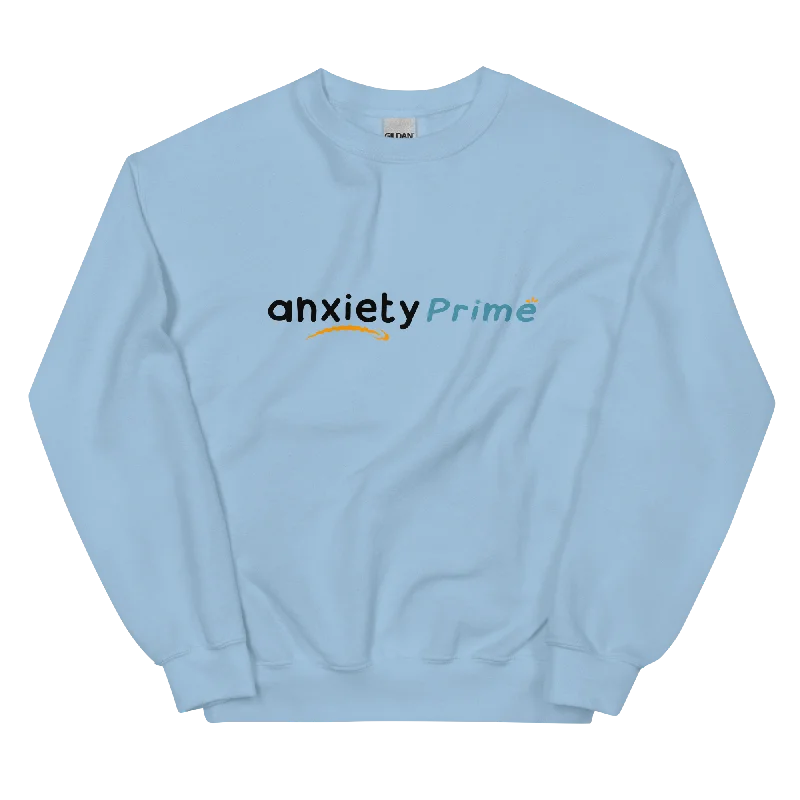 functional sports hoodieAnxiety Prime Unisex Sweatshirt