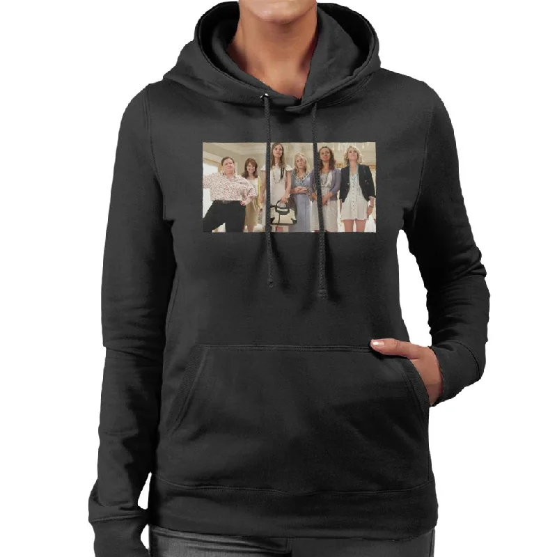 cool graphic hoodieBridesmaids Whole Bridal Party Women's Hooded Sweatshirt