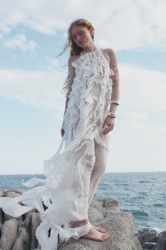 Online Only lace-up dressEclipse Dress
