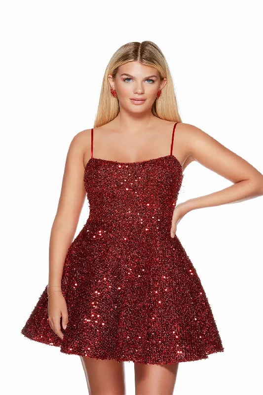 Special Promotion A-line dressAlyce 3116