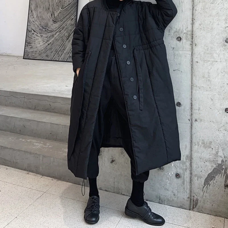 Instant Savings Mid-length Loose Thickened Coat