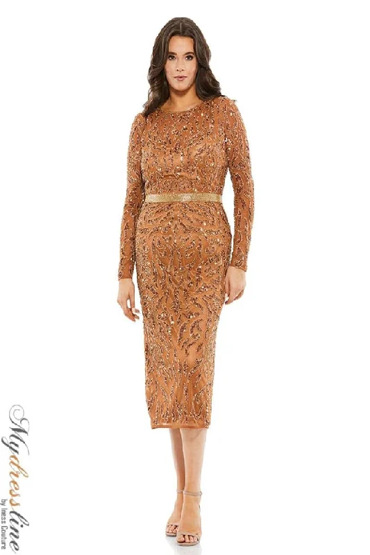 Exclusive Online Offer comfy dressMac Duggal 5518