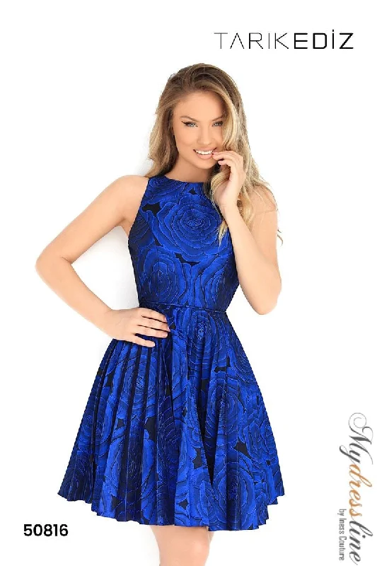 Mega Deal puff sleeve dressTarik Ediz 50816