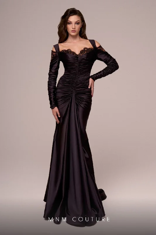 Blowout Sale printed dressMNM Couture F02870