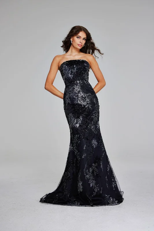 Hot Deal denim dressJovani 40604