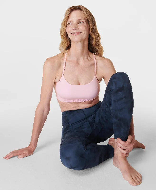 Spirit Restored Yoga Bra Sb9610 Repose-Pink