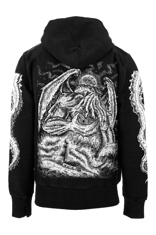 Weekend Deal Cthulhu's Wrath Hoodie [Zipper or Pullover]