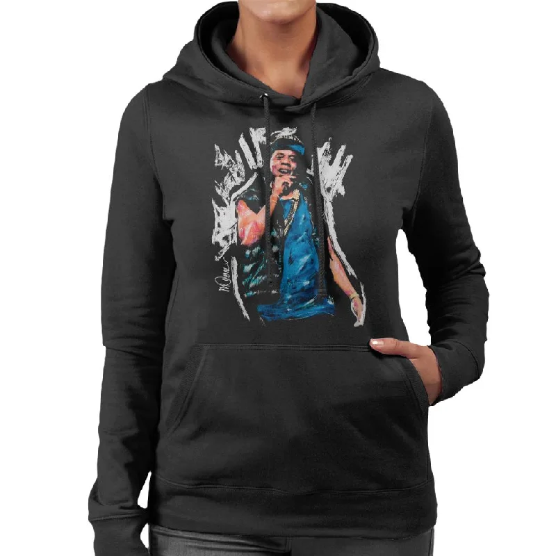 Limited Edition luxury fitness sweatshirtSidney Maurer Original Portrait Of Jay Z Gilet Women's Hooded Sweatshirt Limited Edition luxury fitness sweatshirtSidney Maurer Original Portrait Of Jay Z Gilet Women's Hooded Sweatshirt