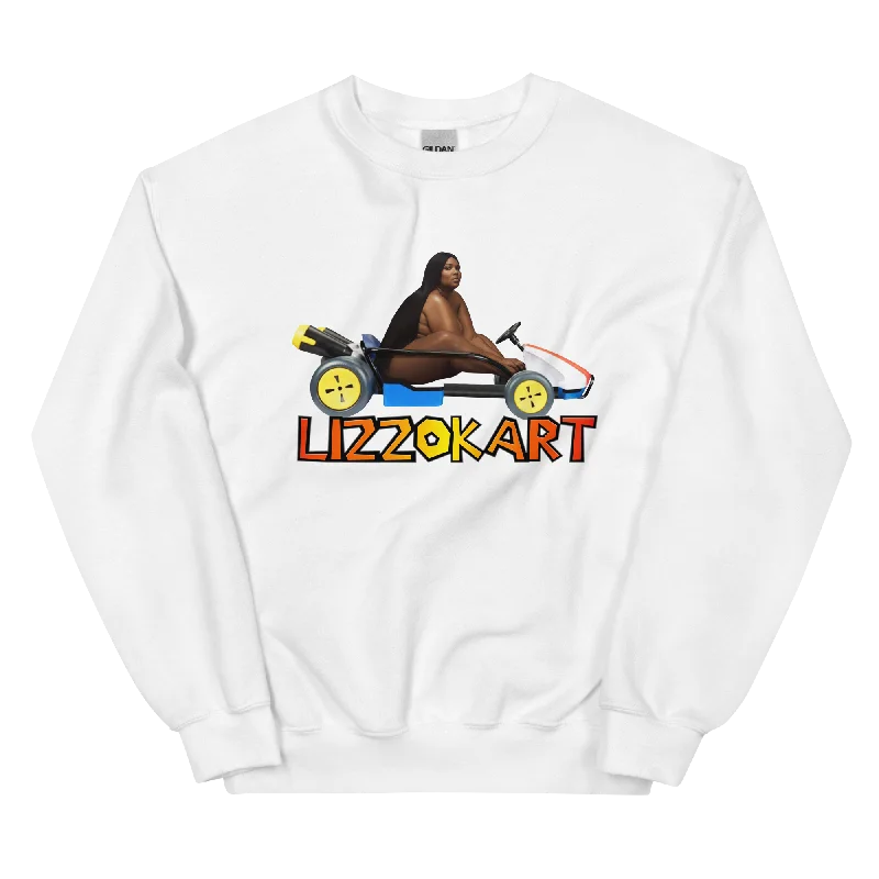 The Best Prices fashionable workout wearLizzokart Unisex Sweatshirt