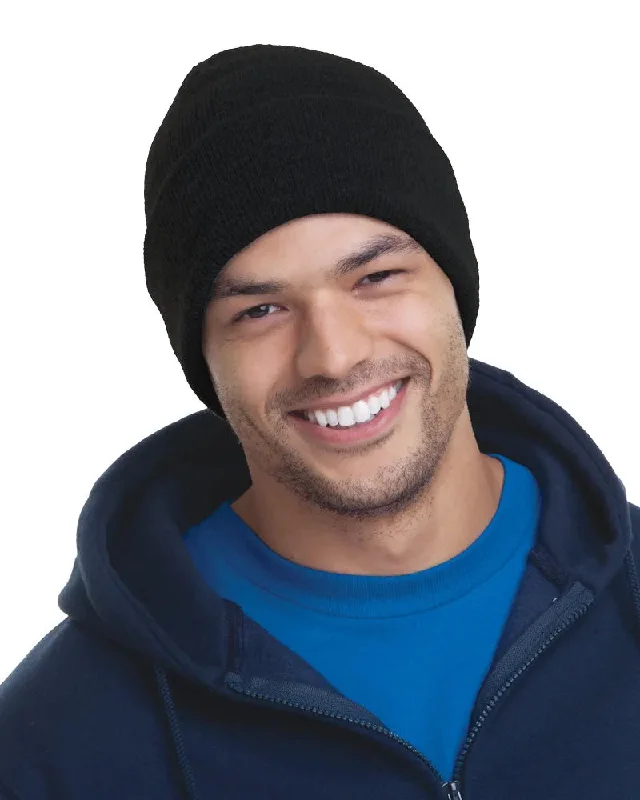 Early Access Winter Beanie Hat With Cuff