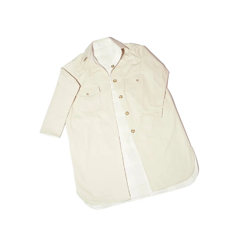 Friends and Family Sale Oversized Reversible Cottage Coat