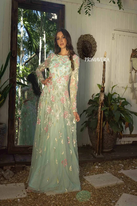 Exclusive Savings textured dressPrimavera 12021