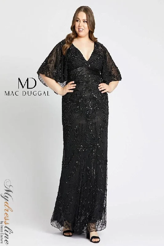 Clearance Items A-line dressMac Duggal 5335