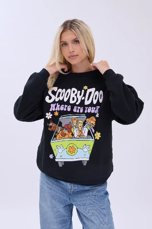 Daily Specials sporty hoodieScooby-Doo Where Are You Graphic Crew Neck Sweatshirt