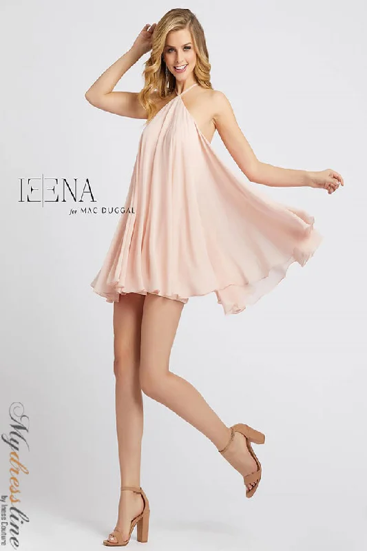 Price Rollback satin dressMac Duggal 55259