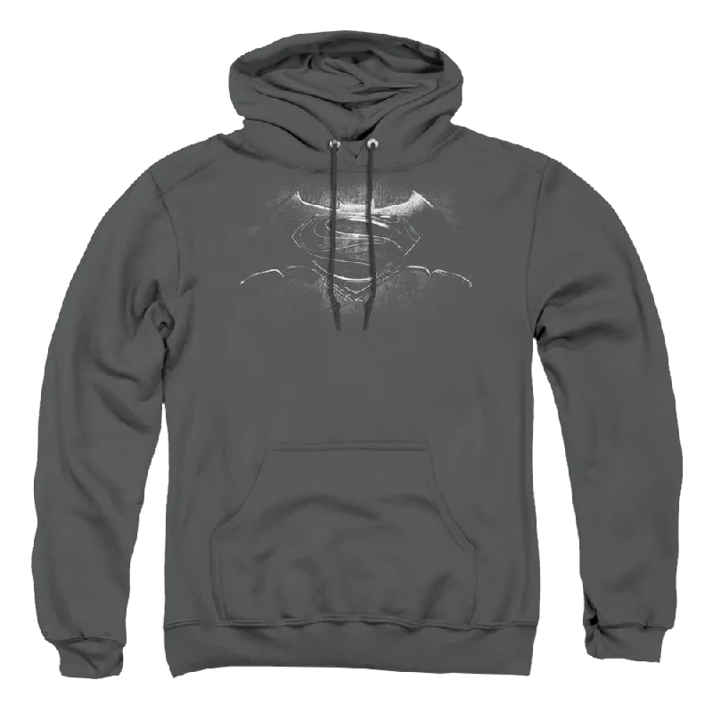 classic hoodieBatman v Superman Bw Logo - Pullover Hoodie