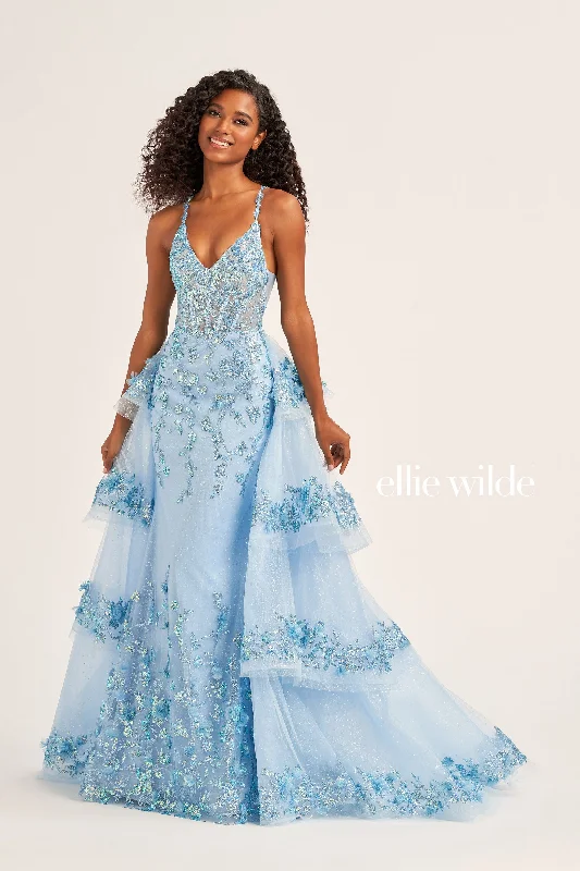 Super Deal pleated dressEllie Wilde EW35045