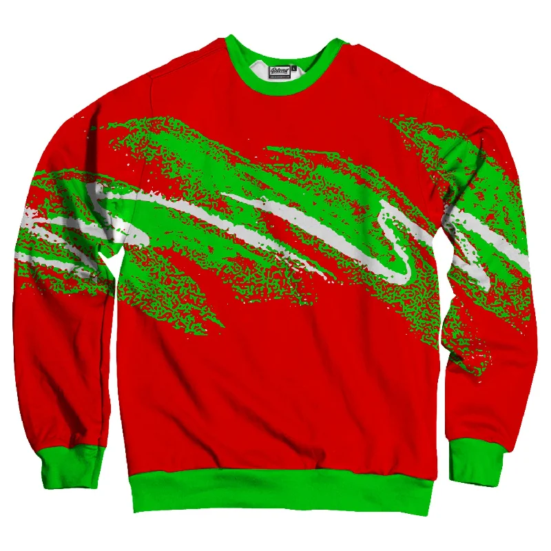 Best Bargains fashion gym hoodieSwoosh Red Christmas Unisex Sweatshirt