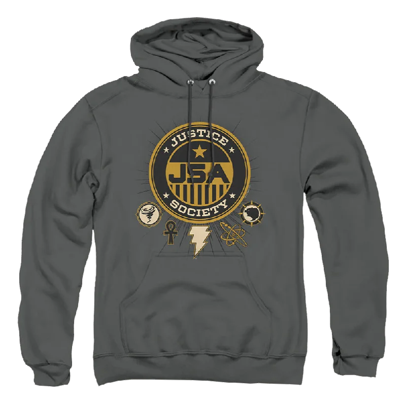 Fantastic Deals trendy hooded sweatshirtBlack Adam Black Adam Justice Society - Pullover Hoodie Fantastic Deals trendy hooded sweatshirtBlack Adam Black Adam Justice Society - Pullover Hoodie