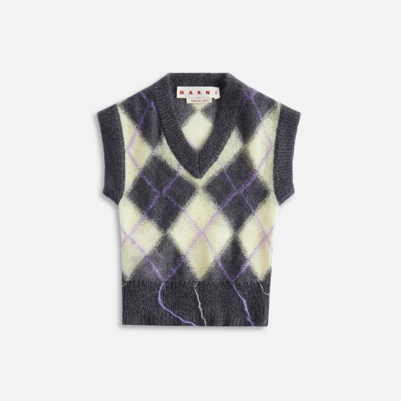 Value Deals Marni V-Neck Sweater - Endive