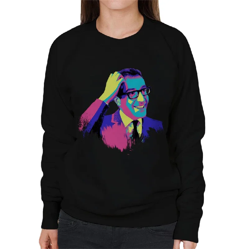 sleek gym hoodieTV Times Peter Sellers 1964 Pop Art Stylised Women's Sweatshirt