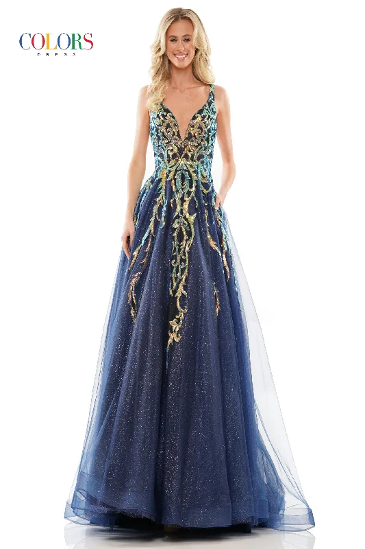 Clearance Items flowy evening dressColors G1103