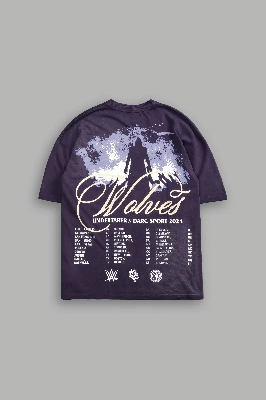 Overstock (1 OF 500) From The Grave "Premium" Oversized Tee in Phantom Purple Sun Fade Overstock (1 OF 500) From The Grave "Premium" Oversized Tee in Phantom Purple Sun Fade
