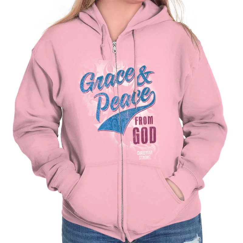 Extra Discounts stylish pullover sweatshirtChristian Religious Zip Hoodie